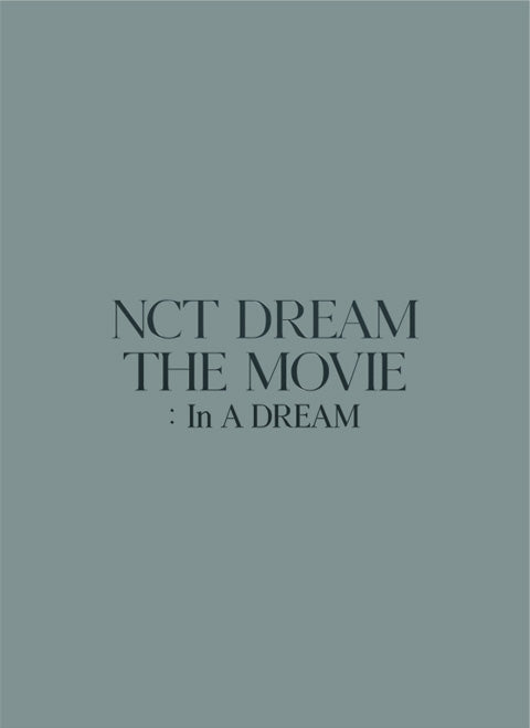 [a](Blu-ray) NCT DREAM THE MOVIE: In A DREAM [PREMIUM EDITION]