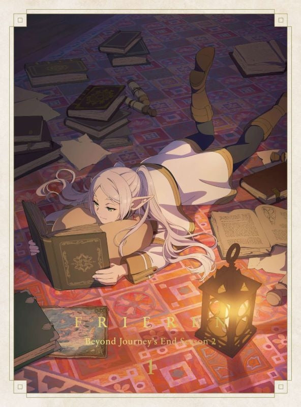 [a](Blu-ray) Frieren: Beyond Journey's End TV Series Season 2 Vol. 1 [First Run Limited Edition]{Bonus:Photo}