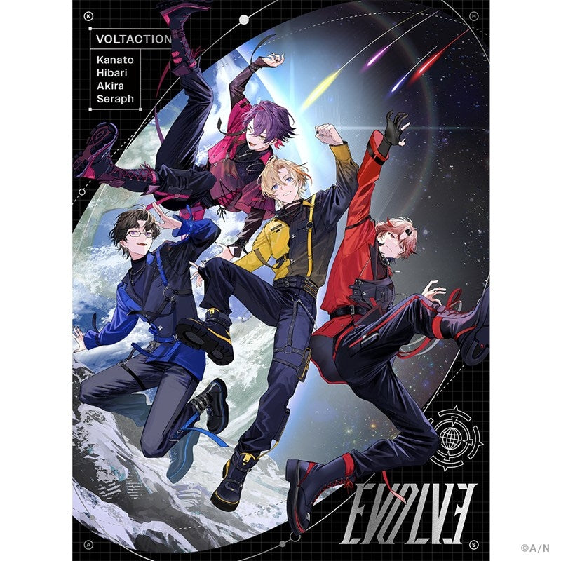 [a](Music) NIJISANJI VOLTACTION/EVOLVE [Limited First Edition A]
