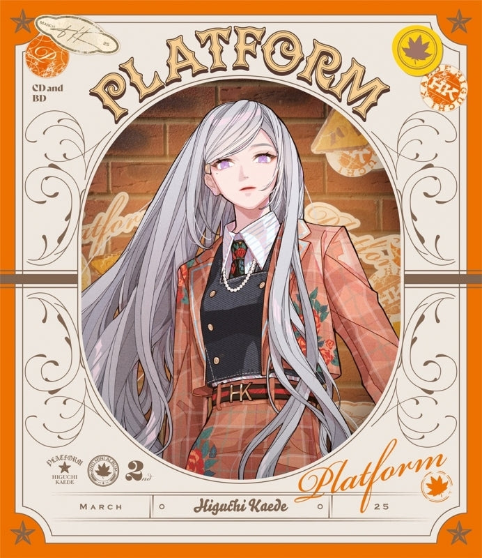[a](Music) Kaede Higuchi/2nd Mini Album "PLATFORM" [First Run Limited Edition]