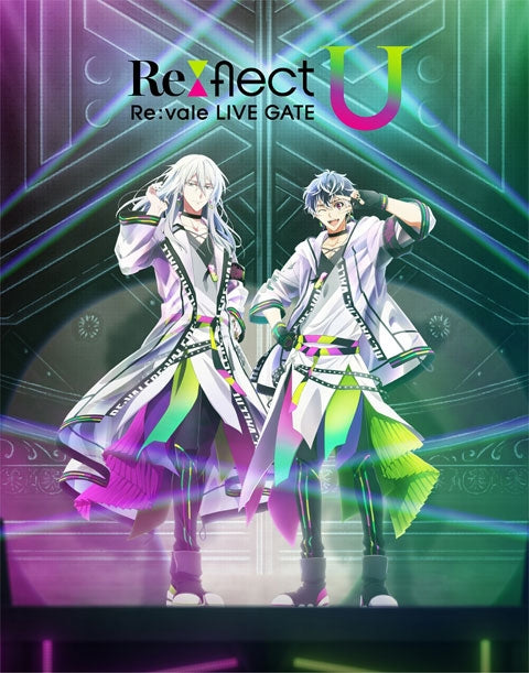 (Blu-ray) IDOLiSH7 Re:vale LIVE GATE "Re:flect U" Blu-ray BOX [Limited Edition]