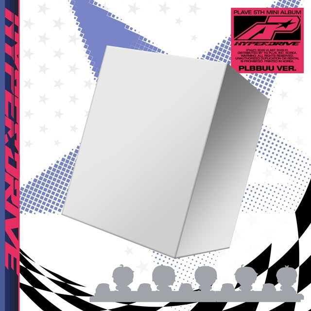 [a][※Blind](Music) PLAVE 5th Mini Album: HYPERDRIVE by PLAVE [PLBBUU Ver.]