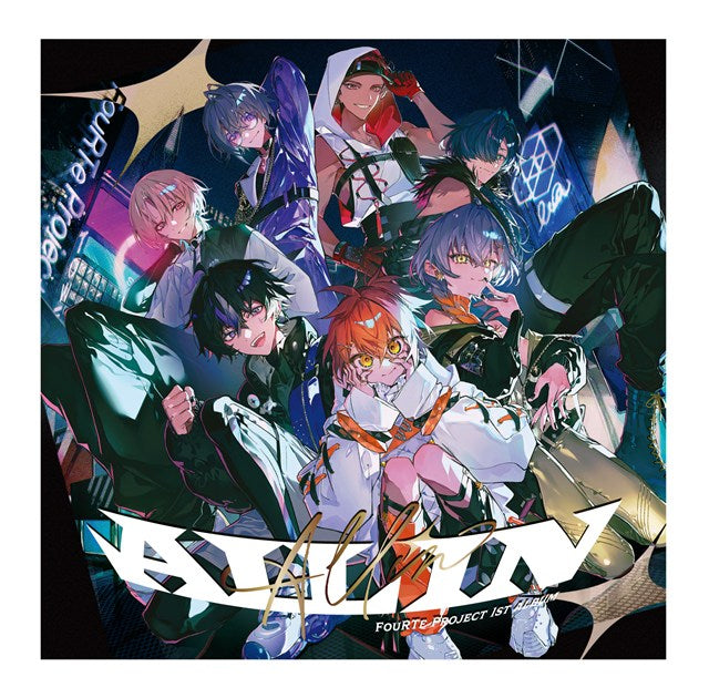[a](Music) FouRTe Project/"ALL IN" [Regular Edition]
