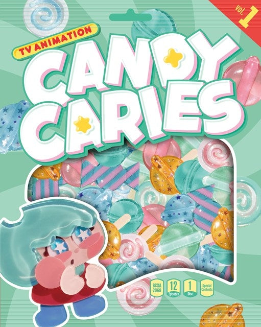 [a](Blu-ray) TV Candy Caries vol. 1 [Deluxe Limited Edition]