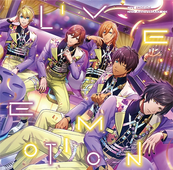[a](Music) Smartphone Game Uta no Prince-sama LIVE EMOTION 2nd Anniversary CD Ren & Syo & Cecil & Reiji & Kira