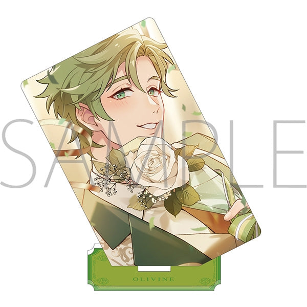 (Goods - Stand Pop) NU: Carnival Acrylic Stand / Olivine