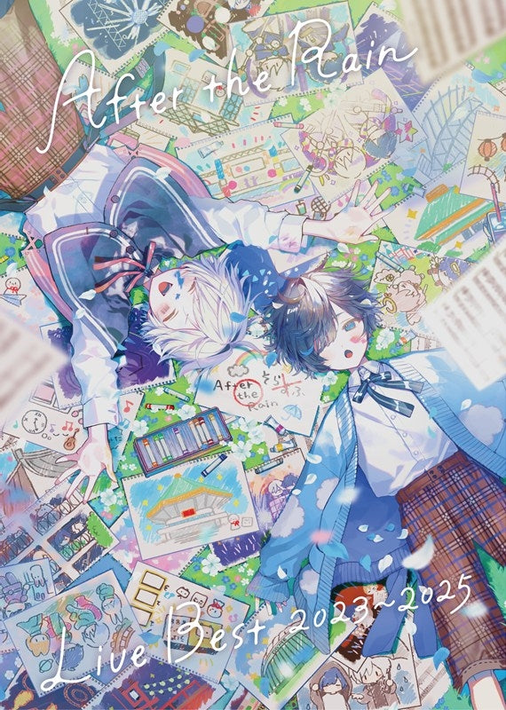 [a](DVD) After the Rain (Soraru x Mafumafu)/After the Rain Live Best 2023-2025