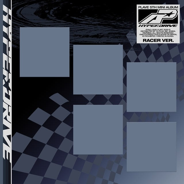 [a][Set of 5](Music) PLAVE 5th Mini Album: HYPERDRIVE by PLAVE [Racer Ver.]
