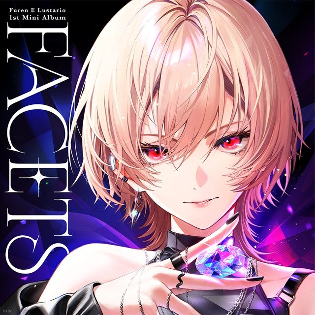 [a](Music) FACETS by Furen E Lustario [First Run Limited Edition B]{Bonus:Badge}