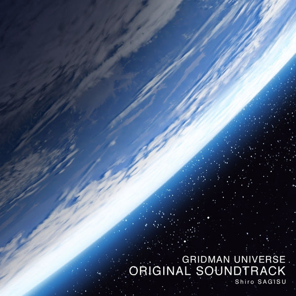 (Soundtrack) GRIDMAN UNIVERSE ORIGINAL SOUNDTRACK Theatrical Version