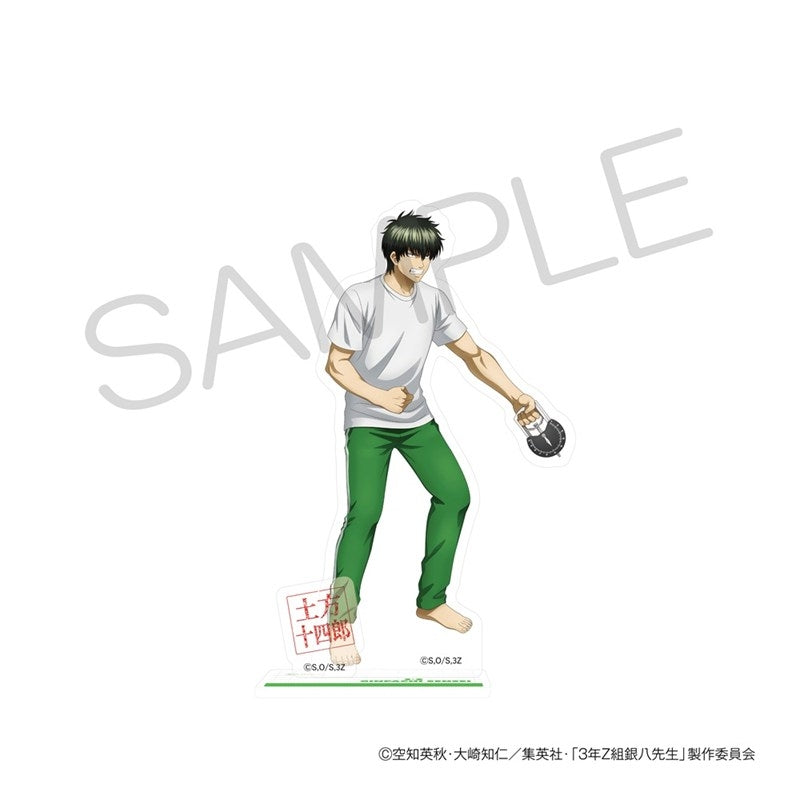 (Goods - Acrylic Stand) 3-Z Ginpachi Sensei Acrylic Stand - Physical Exam Ver. - Toshiro Hijikata