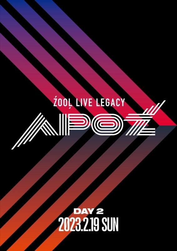 (DVD) IDOLiSH7 ZOOL LIVE LEGACY "APOZ" DAY 2