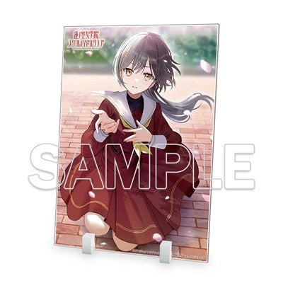 (Goods - Acrylic Stand) Love Live! Hasu no Sora Jogakuin School Idol Club Acrylic Plate Ver. 104th Generation Start - Izumi Katsuragi