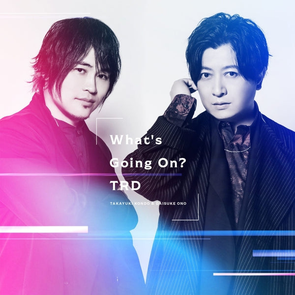 [a](Album) What's Going On? by TRD (Takayuki Kondo&Daisuke Ono) [First Run Limited Edition]