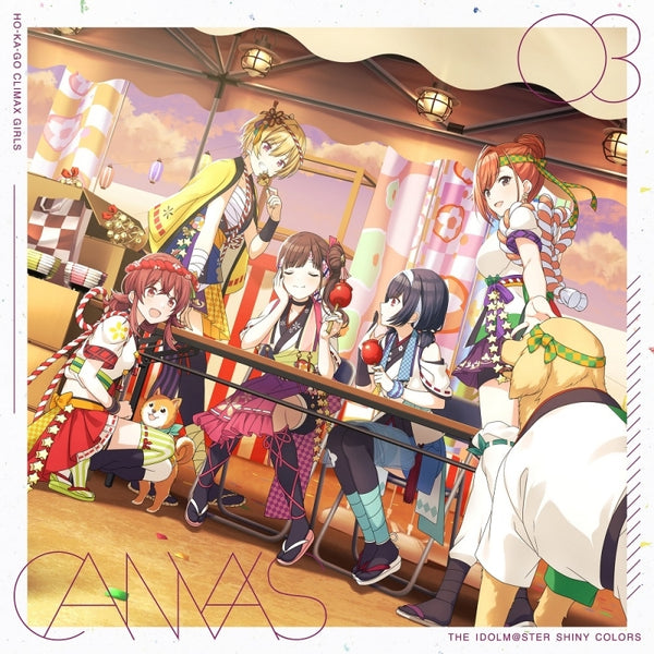 (Character Song) THE IDOLM@STER SHINY COLORS “CANVAS” 03 Houkago Climax Girls