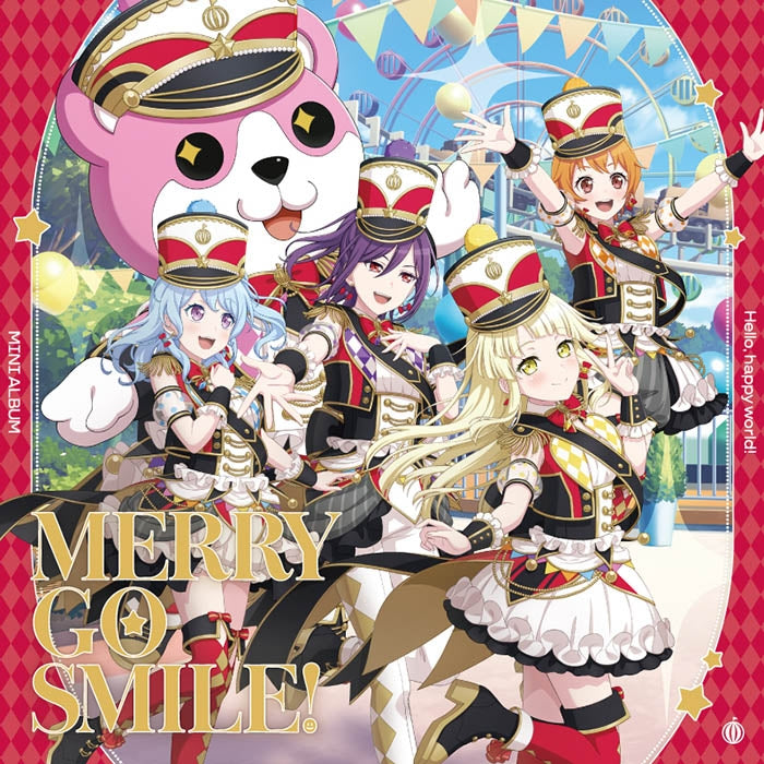 [a](Music) BanG Dream! - Hello, Happy World! MERRY GO SMILE! [Regular Edition] {Bonus: Bromide}