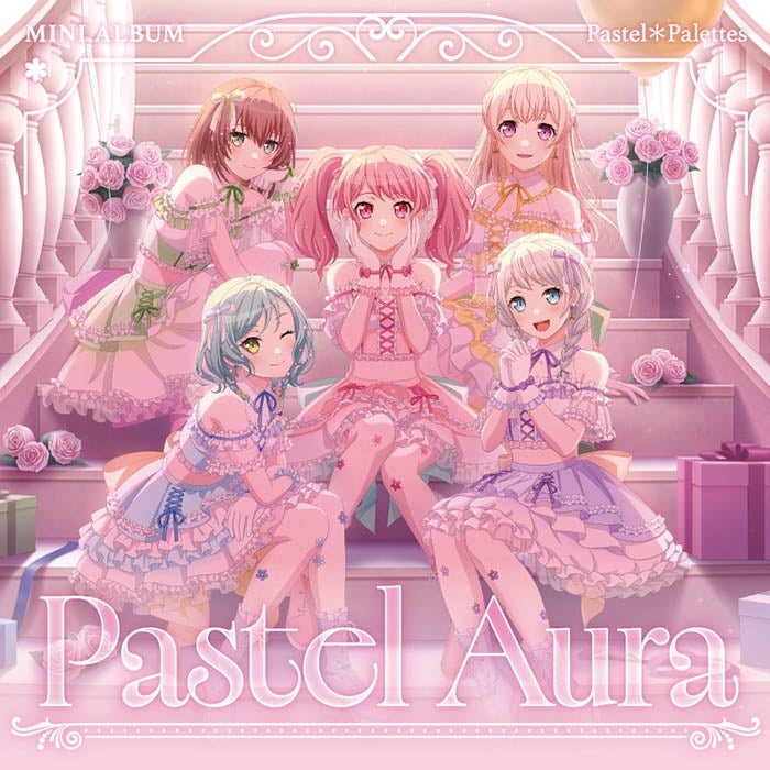 [a](Music) BanG Dream! - Pastel*Palettes Pastel Aura [Regular Edition]{Bonus:Bromide}