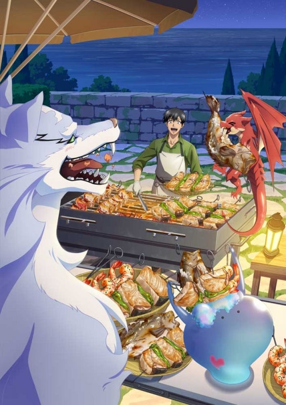 [a](Blu-ray) Campfire Cooking in Another World with My Absurd Skill TV Series Season 2 Vol. 3 [Blu-ray]