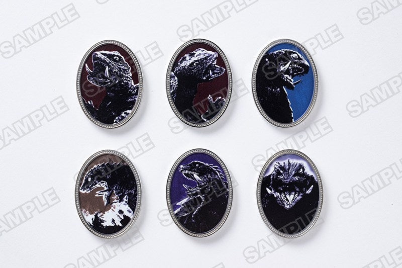 [※Blind](1BOX=3)(Goods - Medal) Gamera 60th Anniversary Tradable Medal Collection (Total of 6 Types)
