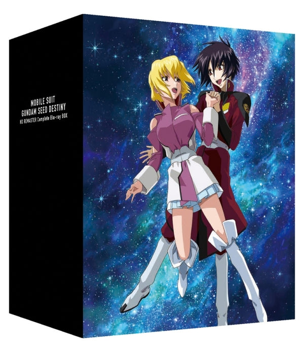 (Blu-ray) Mobile Suit Gundam SEED Destiny HD Remaster Complete Blu-ray BOX [Deluxe Limited Edition]