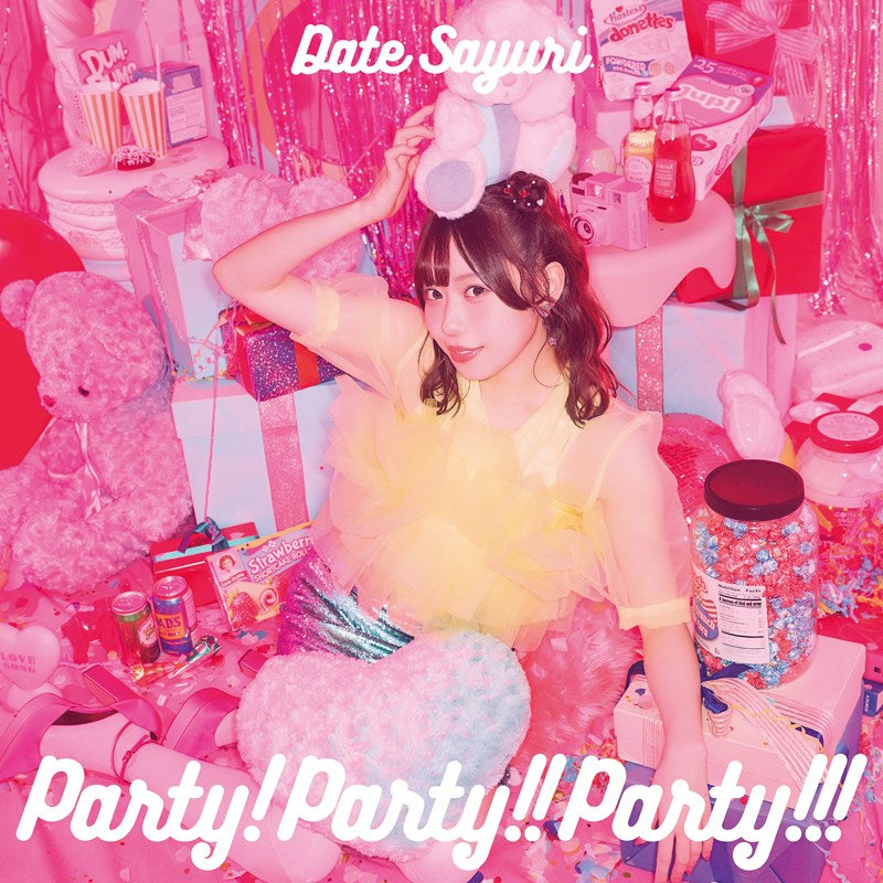 [a](Music) Party!Party!!Party!!! by Sayuri Date [First Run Limited Edition]