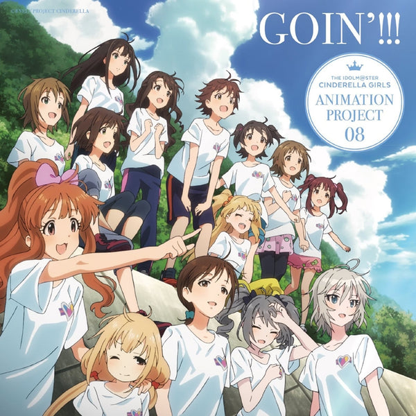 (Character Song) THE IDOLM@STER CINDERELLA GIRLS ANIMATION PROJECT 08 GOIN'!!! [Regular Edition]