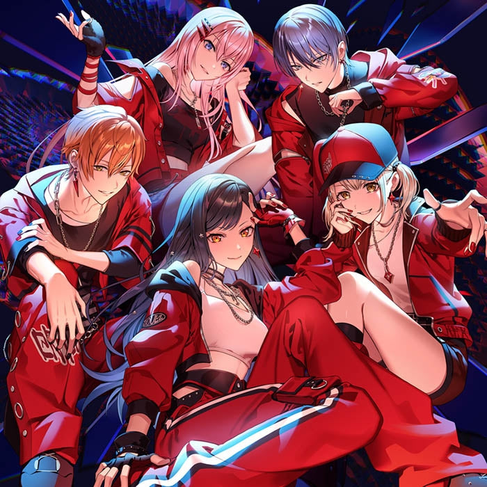[a] (Music) Hatsune Miku: Colorful Stage! Project SEKAI Smartphone Game - CRASH THE PARTY / Uka by Vivid BAD SQUAD {Bonus: Badge,Sticker}