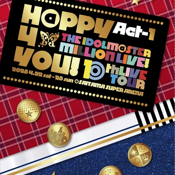 ミリオンライブ Blu-ray 10th Act-4 MILLION LIVE THE IDOLM@STER MILLION LIVE! 10thLIVE TOUR Act-4 MILLION THE