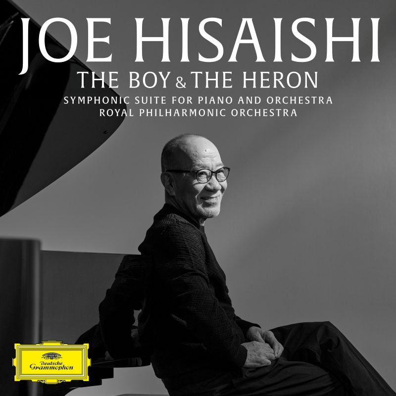 [a](Music) Joe Hisaishi - Royal Philharmonic Orchestra - Symphonic Suite The Boy and the Heron for piano and orchestra