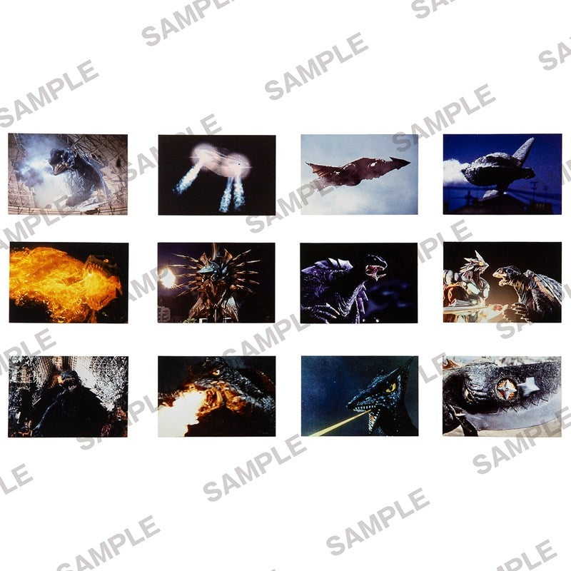 [※Blind](1BOX=3)(Goods - Card) Gamera 60th Anniversary Tradable Visual Card