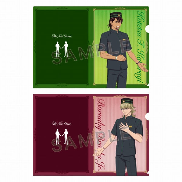 (Goods - Clear File) TIGER & BUNNY 2 Hotel Collaboration Clear File Set of 2
