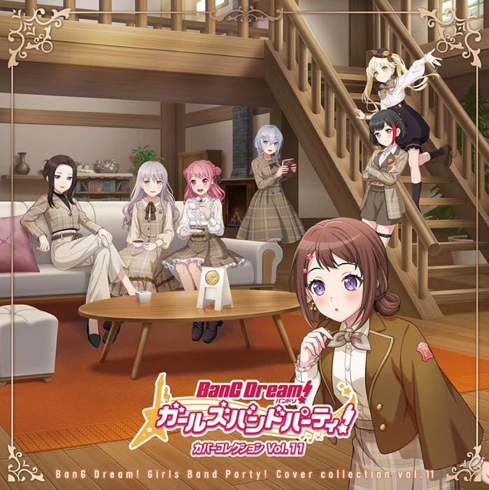 [a](Music) BanG Dream! BanG Dream! Girls Band Party! Cover Collection Vol.11 [Regular Edition]