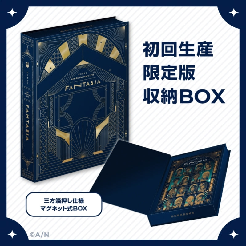 [t](Blu-ray) NIJISANJI 4th Anniversary LIVE FANTASIA [First Run Production Limited Edition]{Bonus:Pouch,Bromidex2}