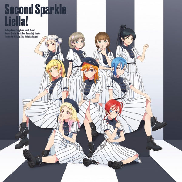 (Album) Love Live! Superstar!! Liella! 2nd Album Second Sparkle [Original Edition]
