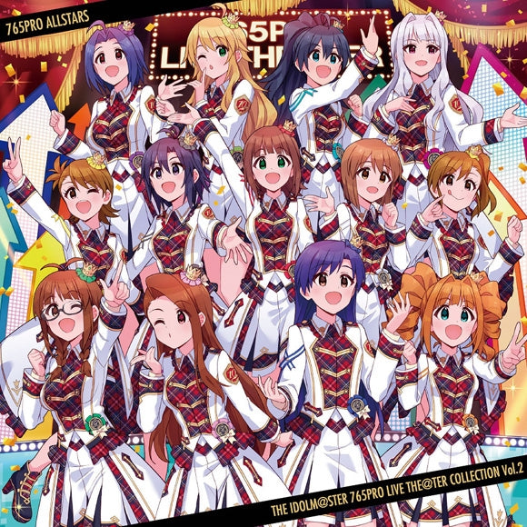 (Album) THE IDOLM@STER 765PRO LIVE THE@TER COLLECTION Vol. 2 -765PRO ALLSTARS-