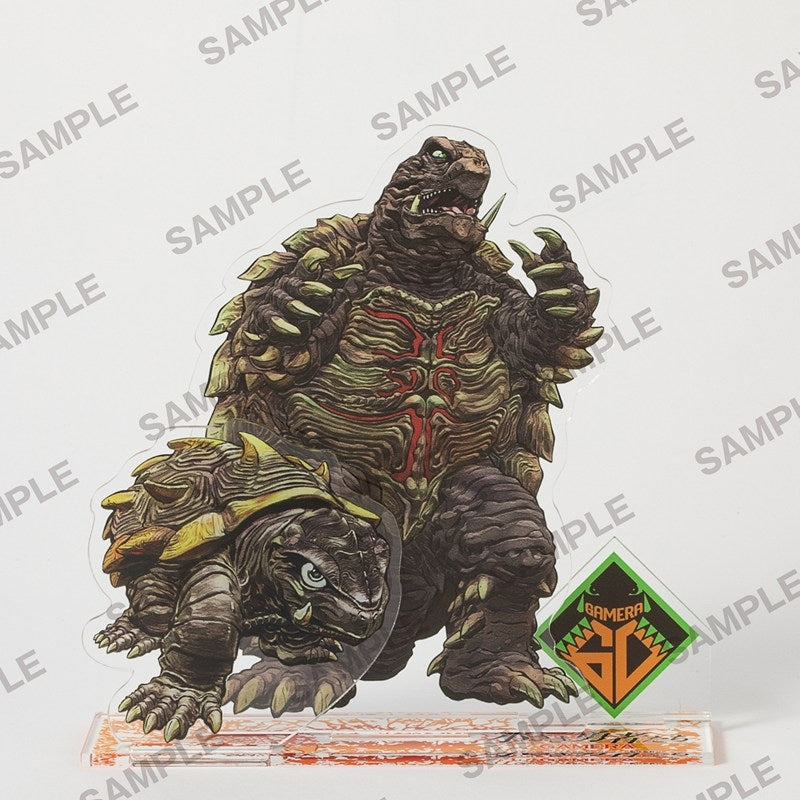 (Goods - Acrylic Stand) Gamera 60th Anniversary Acrylic Stand - Toto & Avant Gamera