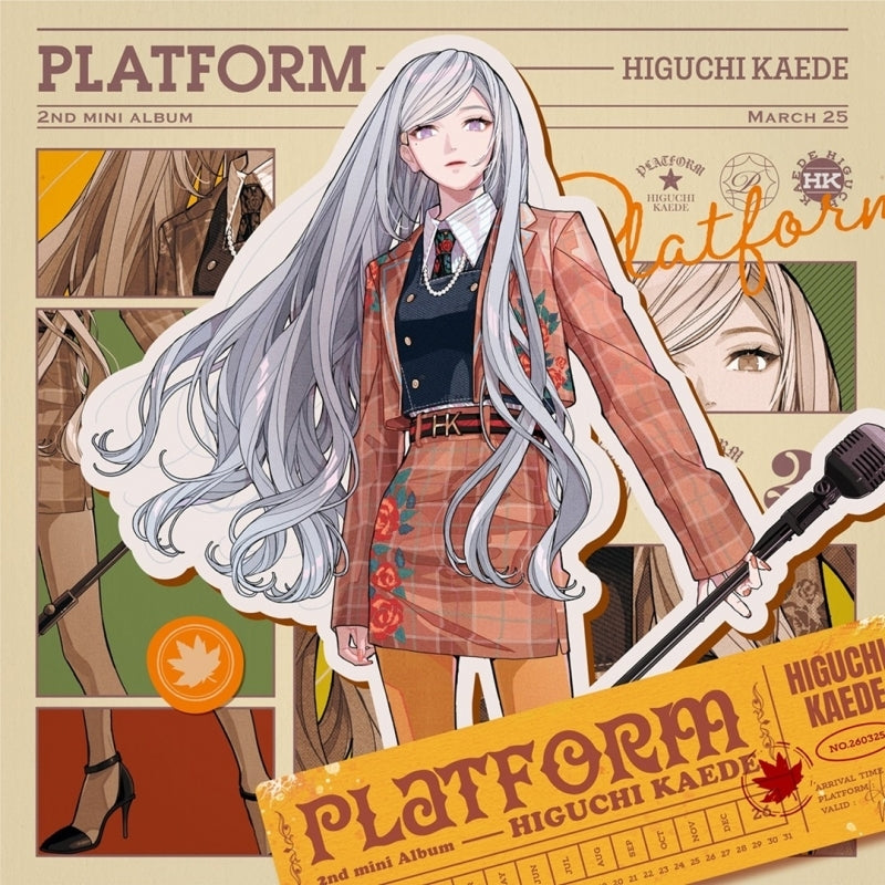 [a](Music) Kaede Higuchi/2nd Mini Album "PLATFORM" [Regular Edition]