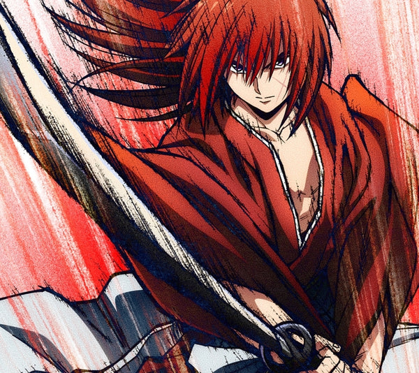 (Theme Song) Rurouni Kenshin: Meiji Swordsman Romantic Story TV Series OP: Hiten by Ayase x R-shitei [Production Run Limited Edition]