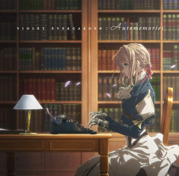 [a](Soundtrack) Violet Evergarden TV Series Original Soundtrack L Cover Art Specifications [First Run Limited Edition]