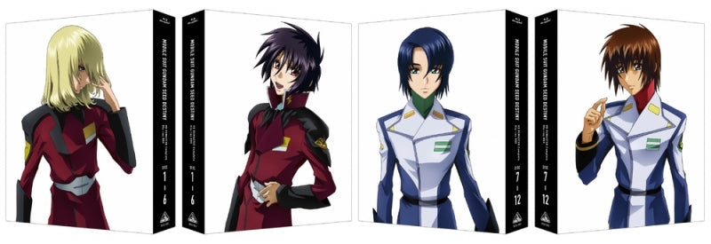 (Blu-ray) Mobile Suit Gundam SEED Destiny HD Remaster Complete Blu-ray BOX [Deluxe Limited Edition]