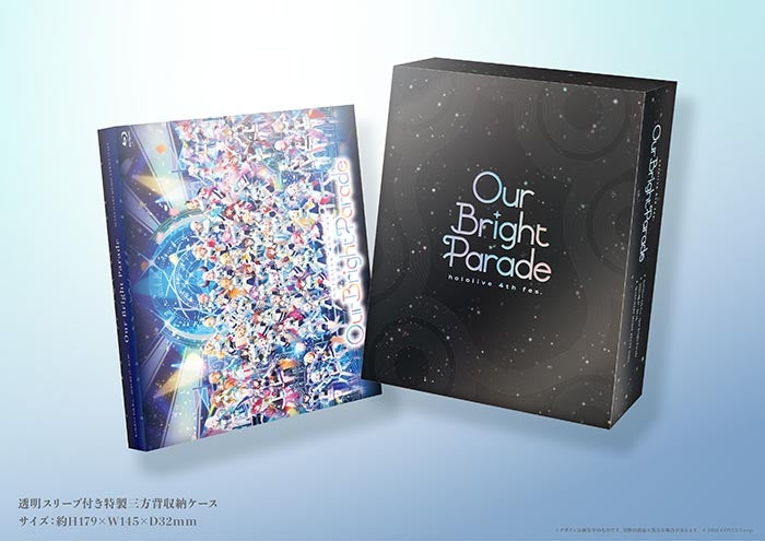 (Blu-ray) hololive 4th fes. Our Bright Parade