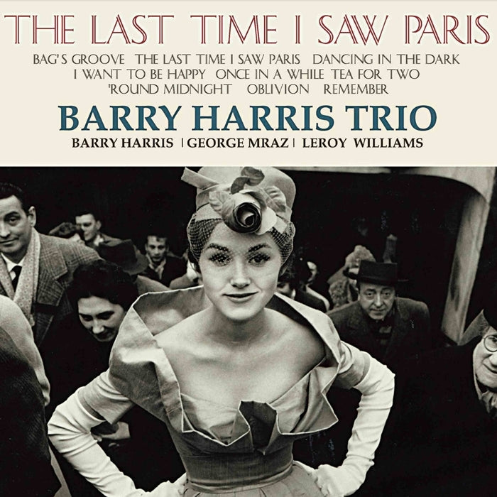 [a](Music) The Last Time I Saw Paris by The Barry Harris Trio [Vinyl Record]