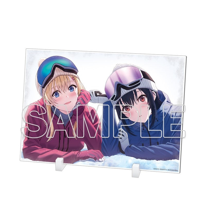 (Goods - Acrylic Stand) I Became Friends with the Second Cutest Girl in My Class - Conclusion Celebration - Acrylic Panel Vol.4