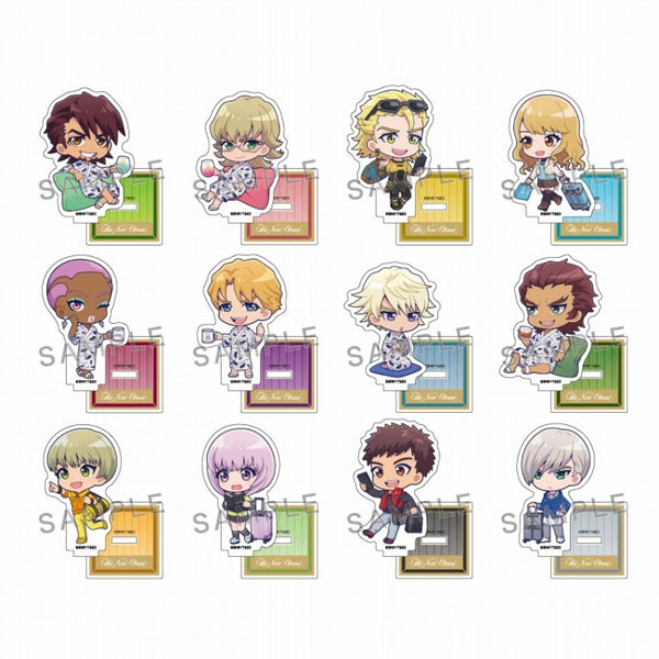 (1BOX=12)(Goods - Stand Pop) TIGER & BUNNY 2 Hotel Collaboration Acrylic Stand Collection