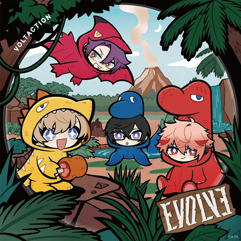 [a](Music) NIJISANJI VOLTACTION/EVOLVE [Limited First Edition B]