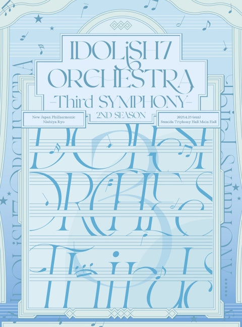 (Blu-ray) IDOLiSH7 Orchestra -Third SYMPHONY- Cour 2 Performance