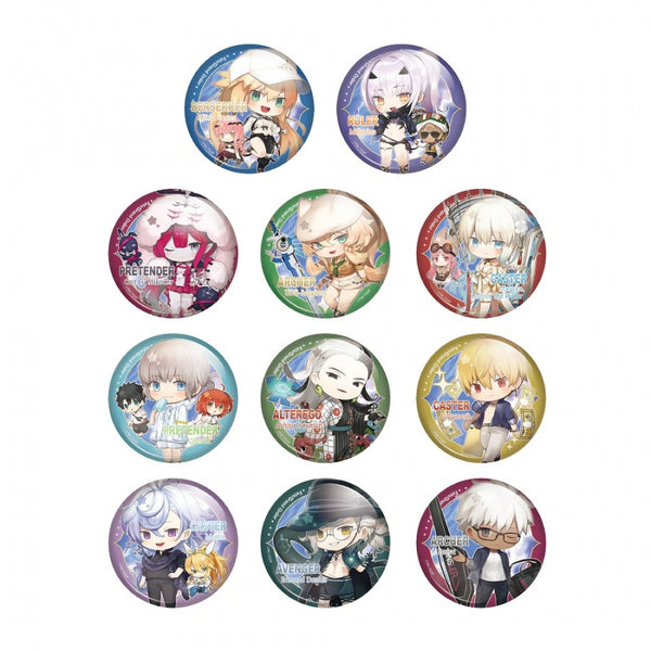 (1BOX=11)(Goods - Badge) Fate/Grand Order Charatoria Button Badges Vol.14