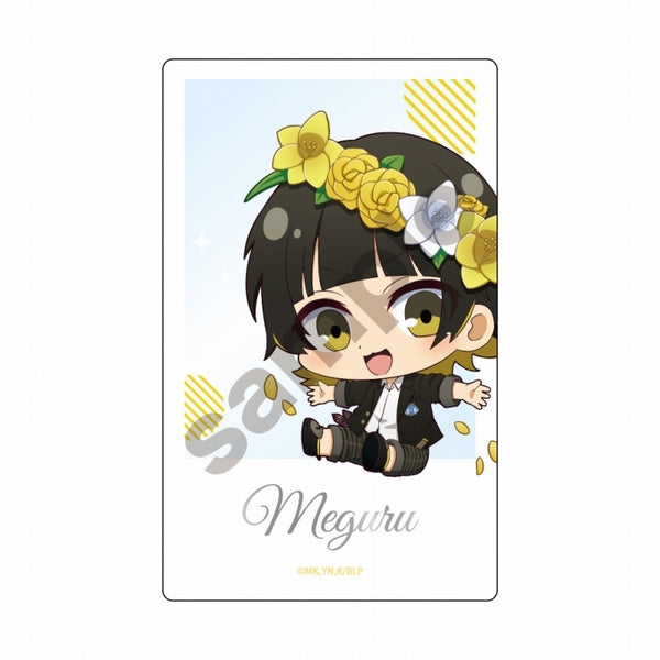 (Goods - Ornaments) Blue Lock Chibittsu! Flower Crown CharaPic Meguru Bachira