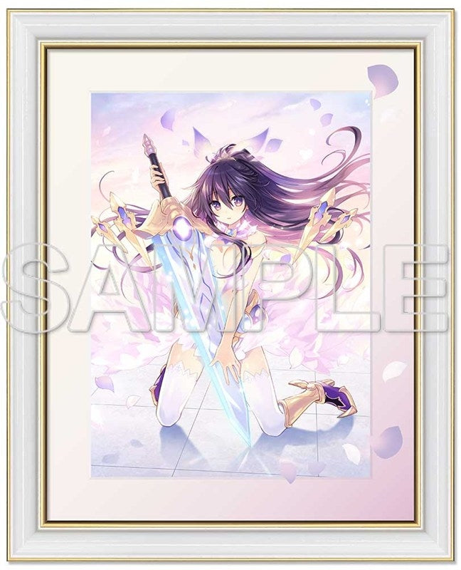(Goods - Fine Graph) Date A Live Tohka Birthday 2026 Chara Fine Graph