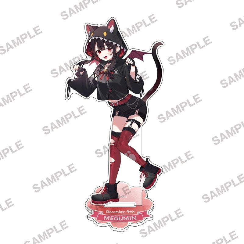 (Goods - Acrylic Stand) KonoSuba: God’s Blessing on This Wonderful World! Birthday Celebration 2025: Newly Drawn Acrylic Stand (Megumin)